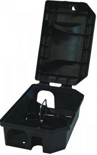 Rat trap box killer station - trap,