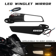 LED Light Larger Mirror