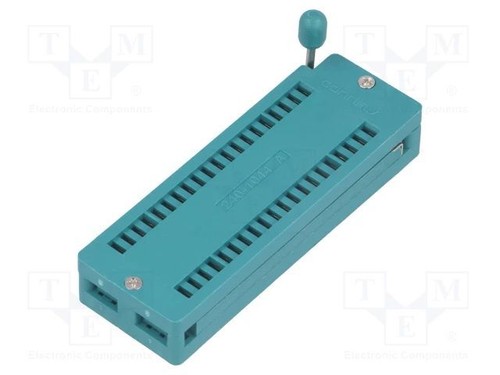 Socket dip pin 40 - socket:, pin: