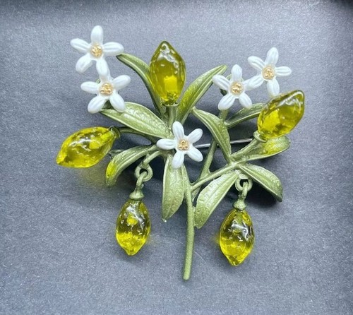 Art deco style lemon - deco,