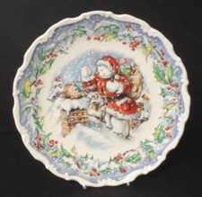 ROYAL DOULTON THE SNOWMAN RAYMOND BRIGGS PLATE THE SNOWMAN'S VISIT VGC XMAS 2025