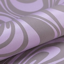 Grey Silver Damask Wallpaper Floral Textured Shimmer Metallic Thick Feature 1-6X