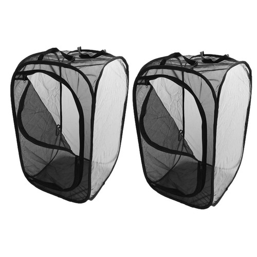 Insect habitat monarch - 2x,
