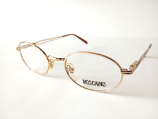 Vintage Designer Moschino Women`s Eyeglasses Frame MOD: MM3015-V Made Italy