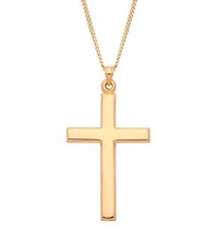 9ct Yellow Gold on Silver