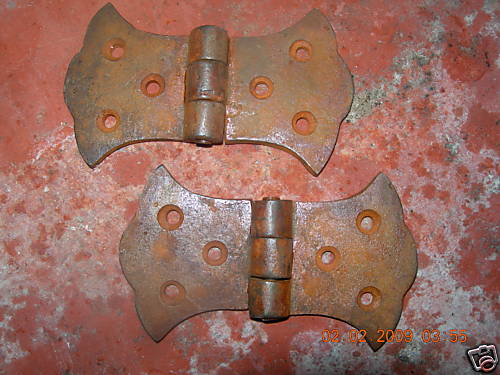 Pair of rustic - of,