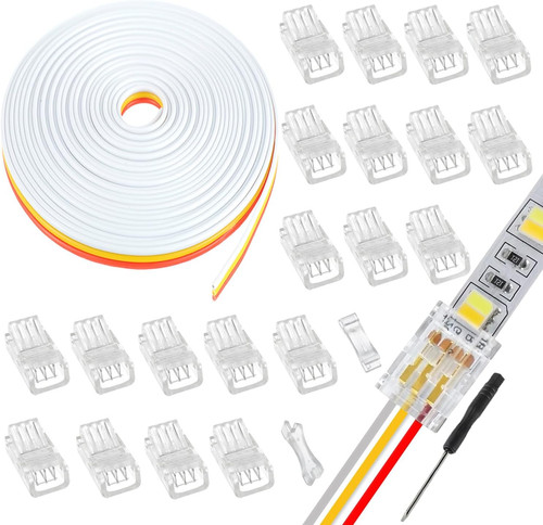 Pin led strip connector - led,