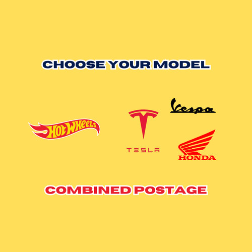 Hot wheels honda vespa tesla - hot,