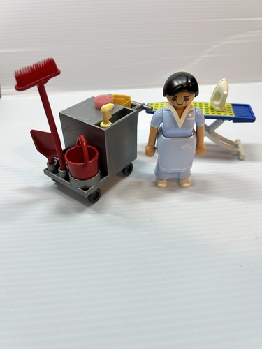 Playmobil cleaning domiciliary - playmobil, cleaning/domiciliary