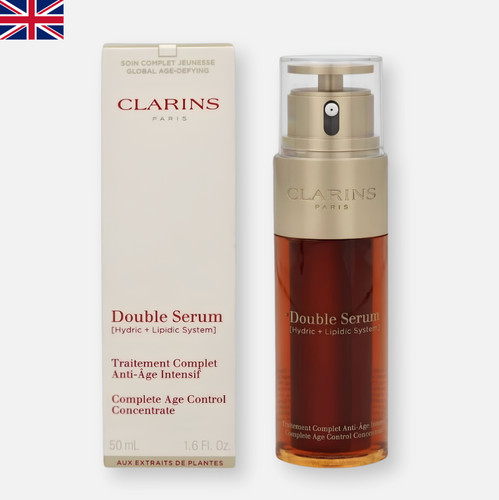 Clarins double serum hydric - clarins,