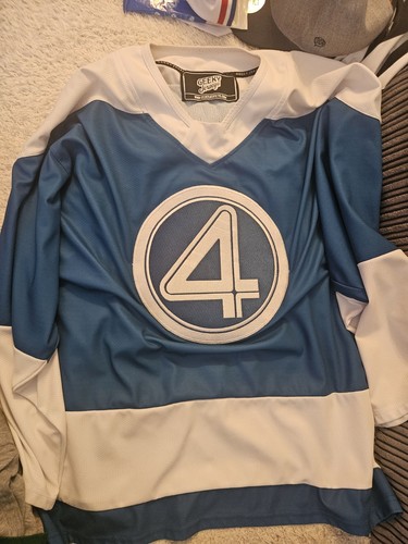 Geeky jerseys fantastic four - geeky,