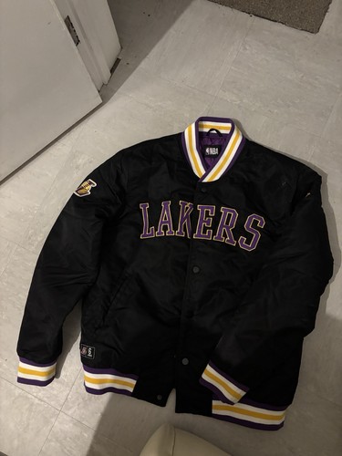 Lakers nba jacket size - la,