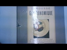 LAROUSSE GASTRONOMIQUE - N/A