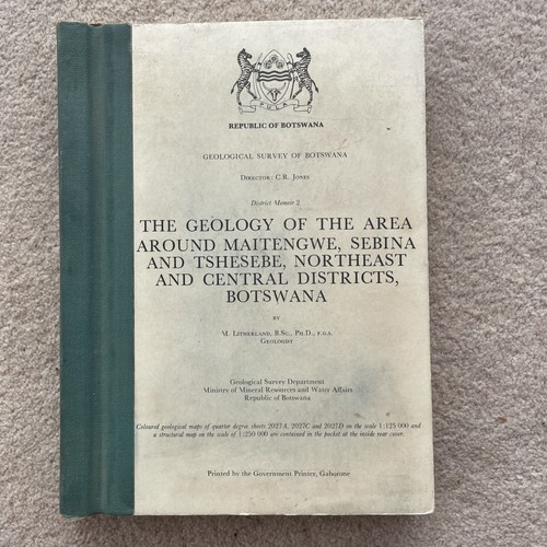 Memoir geological survey - memoir, 2