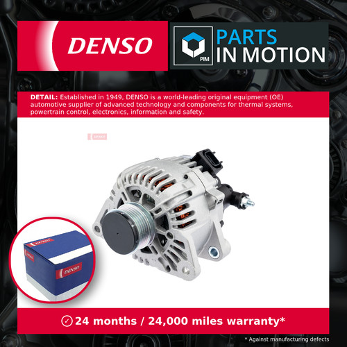 Alternator dan1517 denso - alternator,