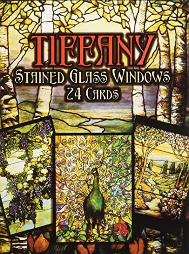 Tiffany stained glass windows - glass,