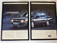 FRAMED Original 1987 Ford