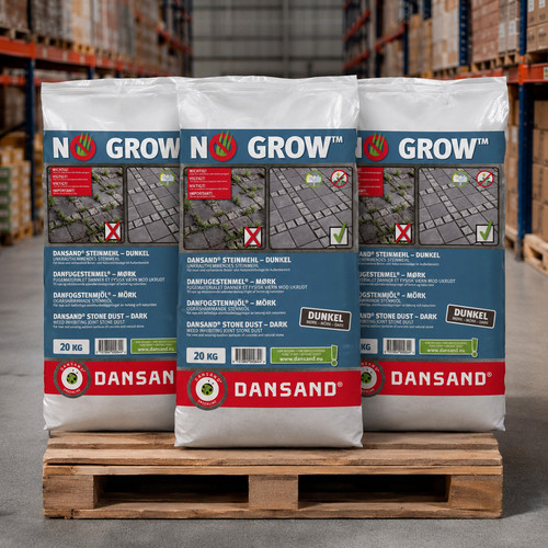 Grow block paving jointing - paving,