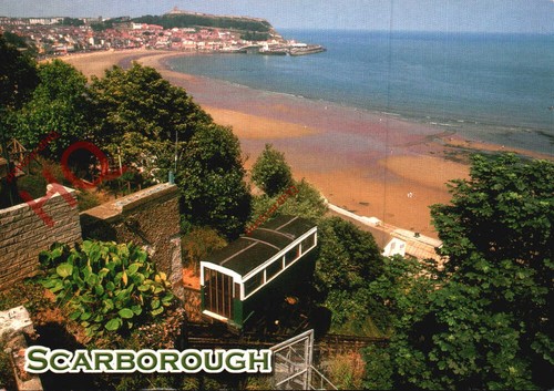 Picture postcard scarborough - picture, postcard:-scarborough