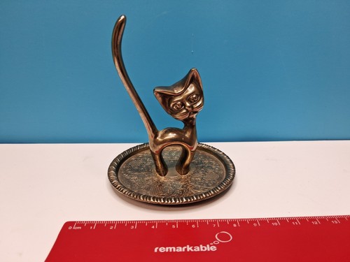 Seba vintage cat - cat, figurine