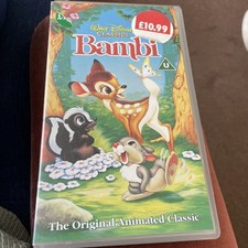 Disney's Bambi - Video (VHS)