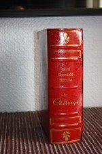 VINTAGE STORAGE TIN NOVEL