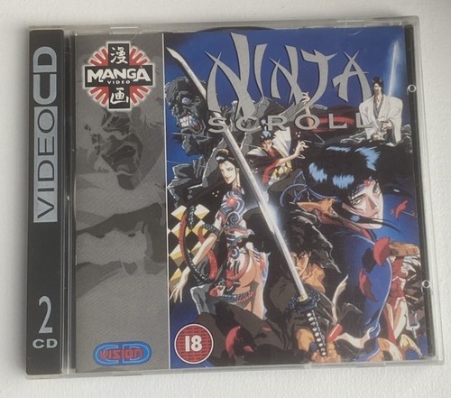 Ninja scroll video cd vcd - scroll*,
