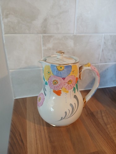 Vintage sadler pottery lidded - vintage,