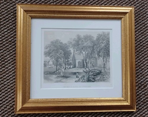 Antique 1857 scottish - antique,