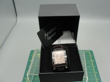 AMADEUS Quartz Watch by Raymond Weil, 2nd Hand, Date, Leather Strap, Boxed GWO