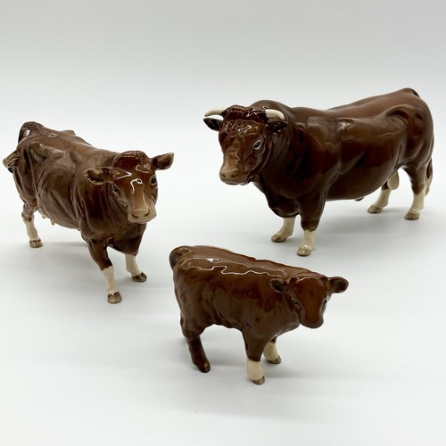 Beswick limousin cattle family - beswick,