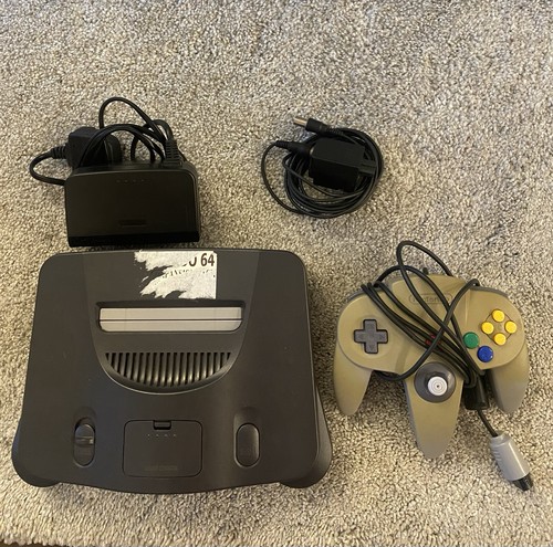 Nintendo n64 console pal - nintendo,