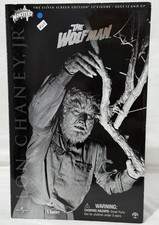 The Wolfman,The Silver ScreenEdition Collectible 12”Figure,2002 Universal Studio
