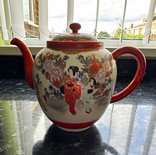 Japanese kutani porcelain - japanese,