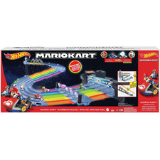 Hot Wheels Mario Kart Rainbow