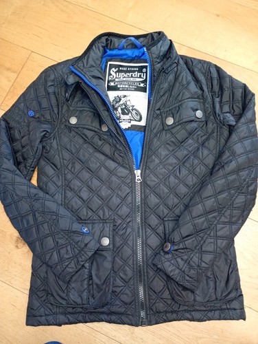 Superdry apex quilt jacket - quilt,