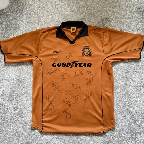 Wolves squad signed - wolves,
