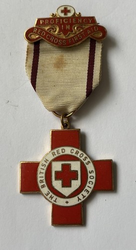 The british red cross - red,