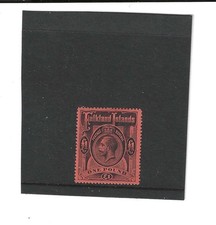 Falkland Islands KGV 1912-1920