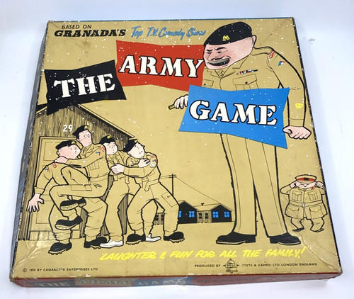 Vintage the army game - vintage,