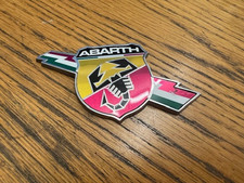 Genuine Fiat 500 Abarth 595