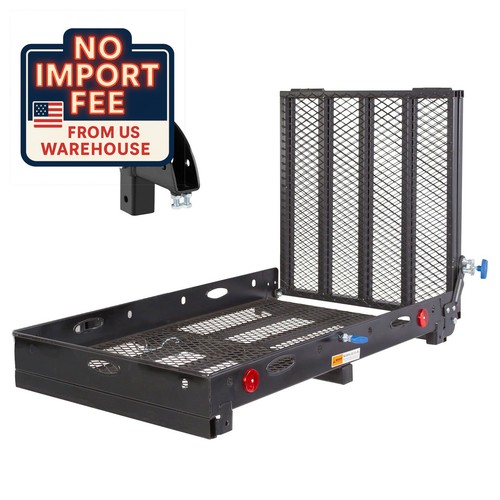 Wheelchair scooter carrier for - wheelchair,