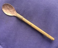 Large Handmade Pagan / Wiccan Witches Altar Spoon, Herb Spoon Witch Gothic