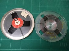 2 x 7" Open Reel Tapes for