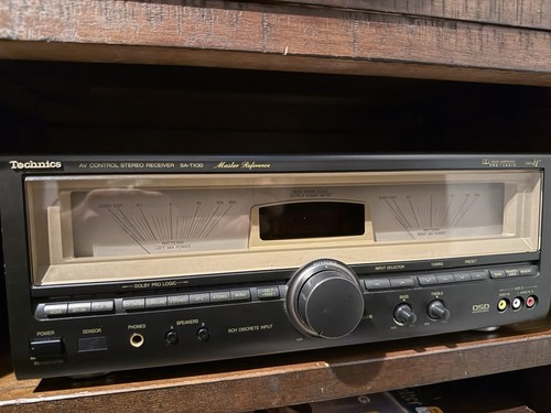Vintage technics tx30 av - technics, sa-tx30