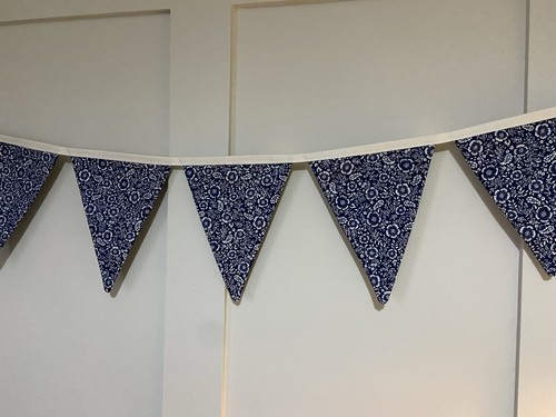 Bunting banner 100 cotton - 100%,