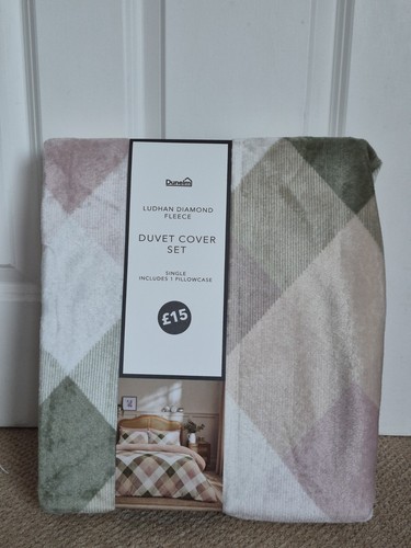 Dunelm ludhan diamond fleece - dunelm,