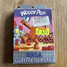 Sega Game Gear Gamegear Woody