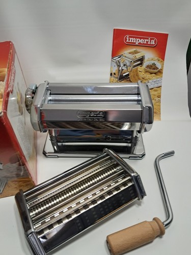 Imperia hand crank pasta - imperia,