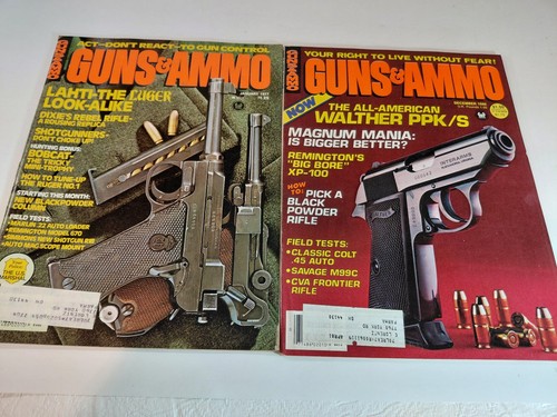 Guns ammo magazine lot - guns,